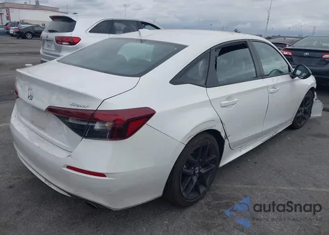 2025 Honda Civic Sport from USA, damaged, VIN 2HGFE2F55SH536680